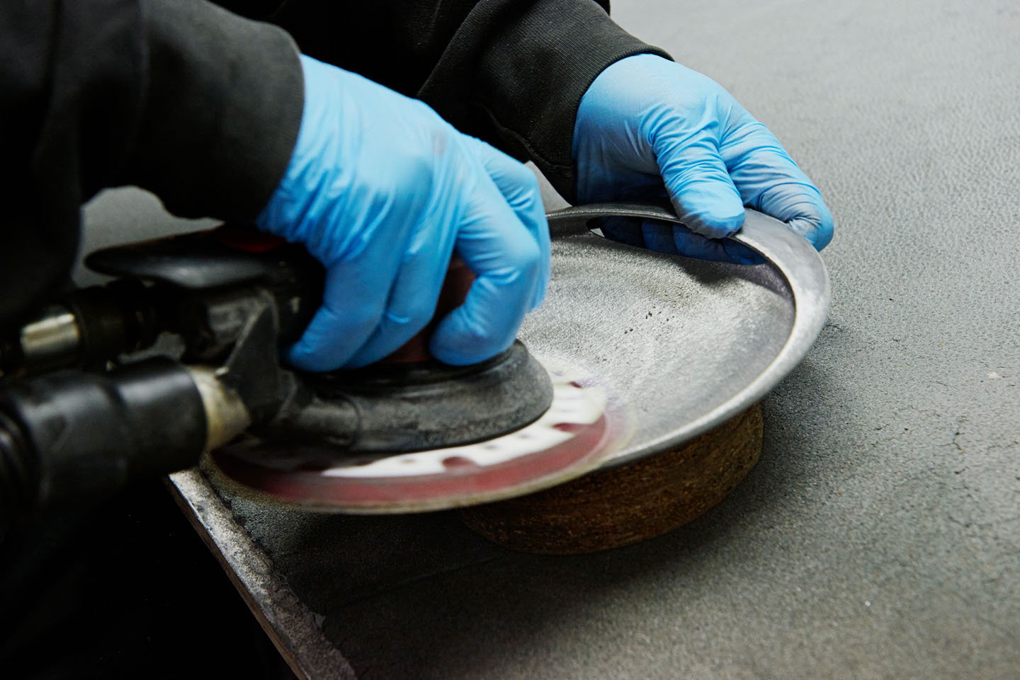 High-performance powder coating